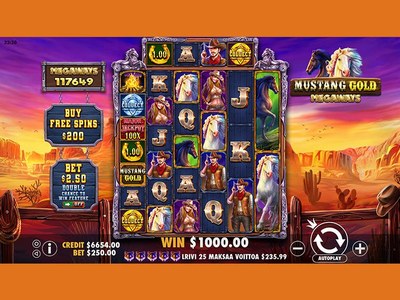 Mustang Gold Megaways